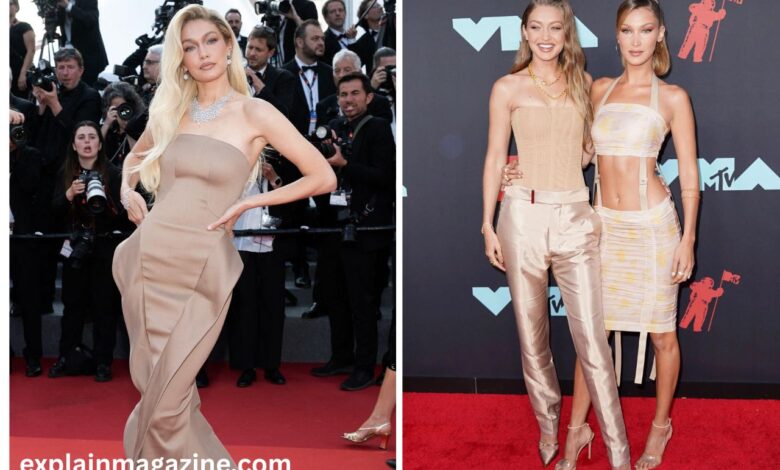 gigi hadid height
