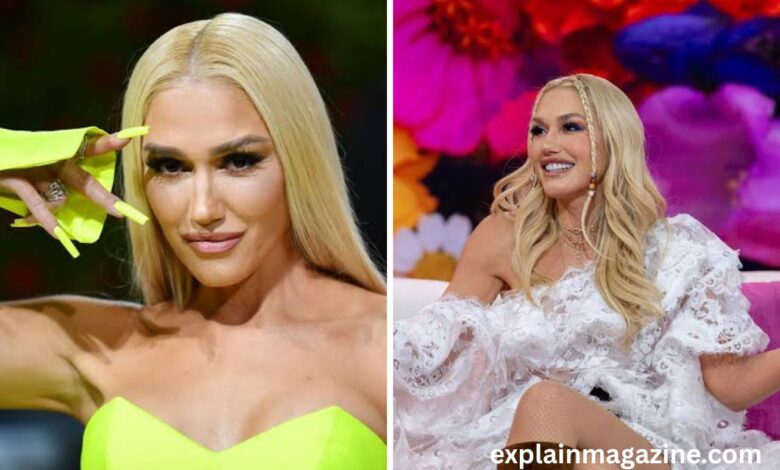 gwen stefani maga