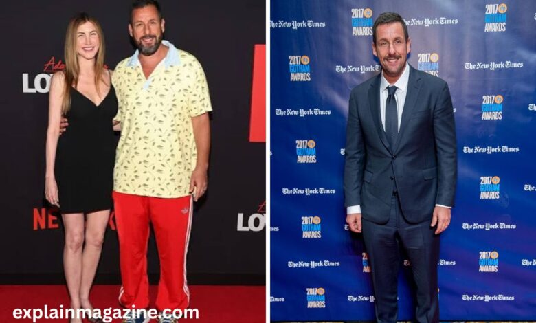 how tall is adam sandler