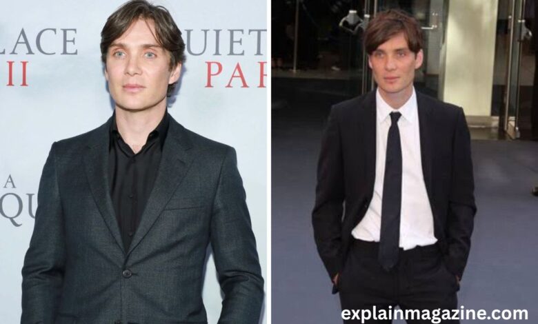 how tall is cillian murphy
