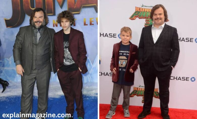 how tall is jack black