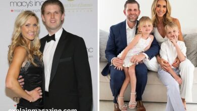 how tall is lara trump