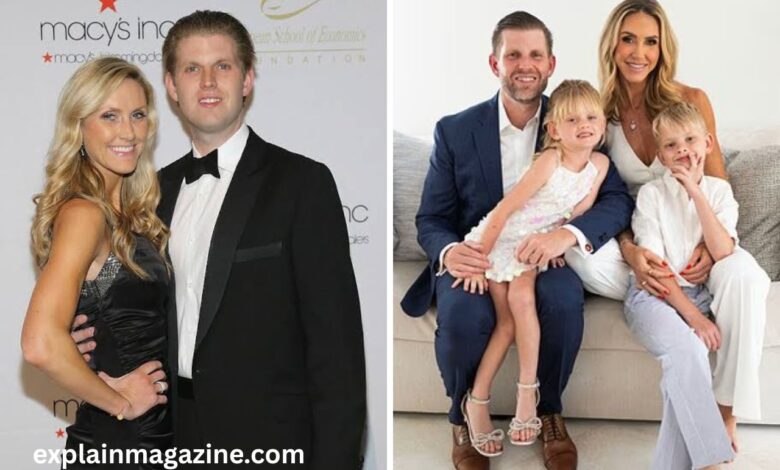 how tall is lara trump