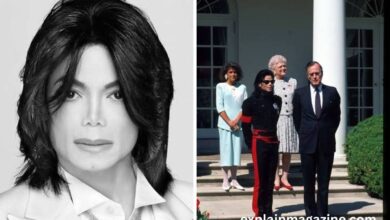 how tall is michael jackson