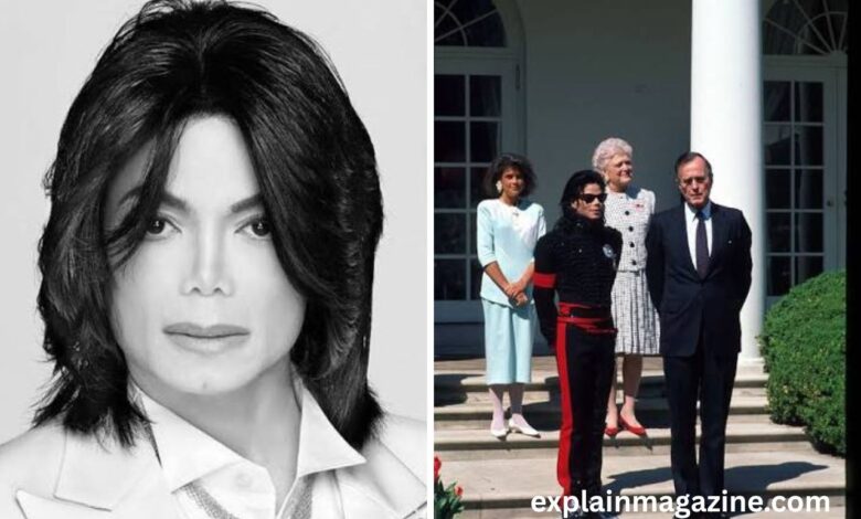 how tall is michael jackson