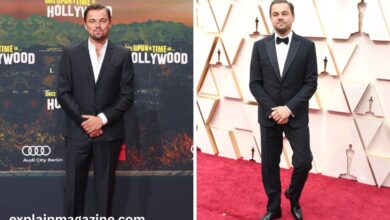 leonardo dicaprio height
