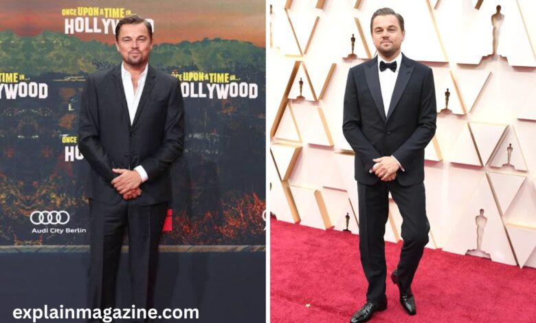 leonardo dicaprio height