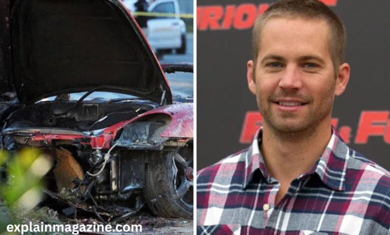 paul walker accident