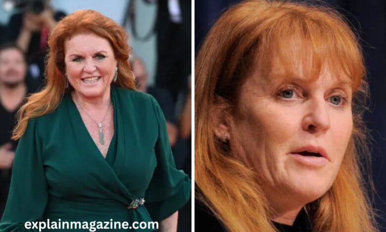 sarah ferguson net worth