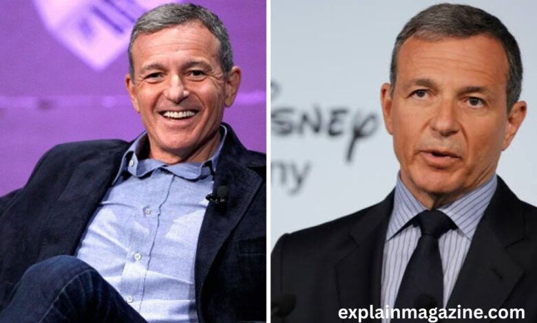 bob iger net worth