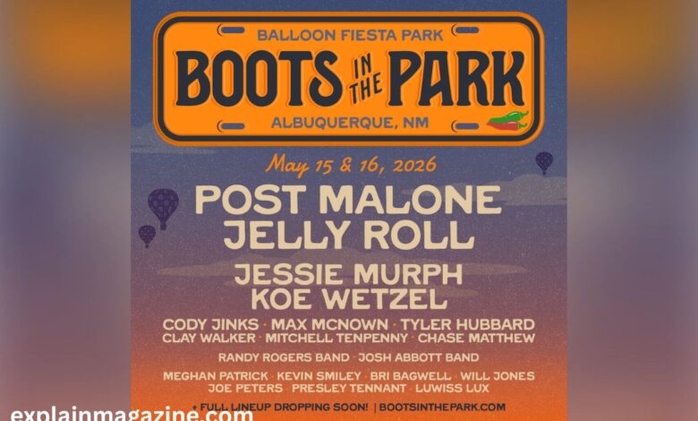 boots in the park albuquerque 2026