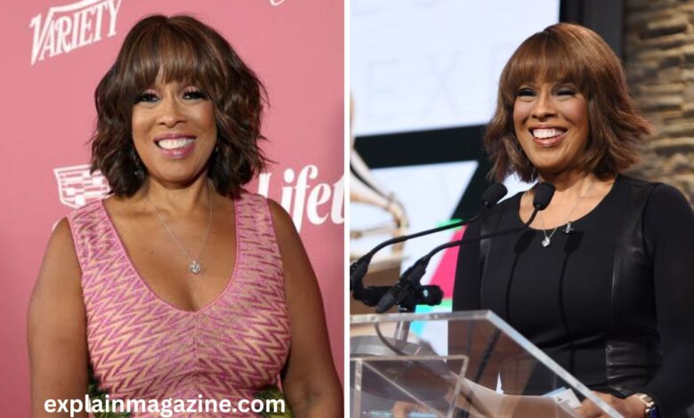 gayle king net worth