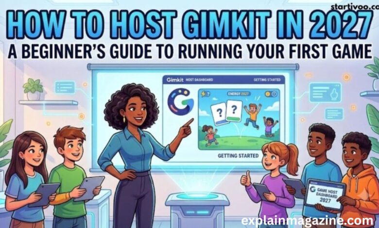 gimkit host game