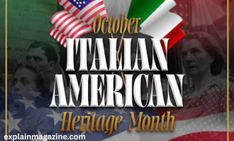 italian american heritage month