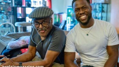 kevin hart dad