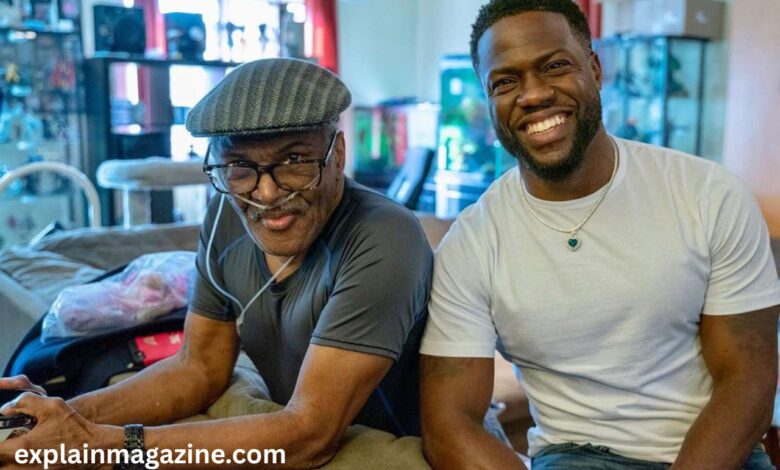 kevin hart dad