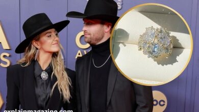 lainey wilson engagement ring details