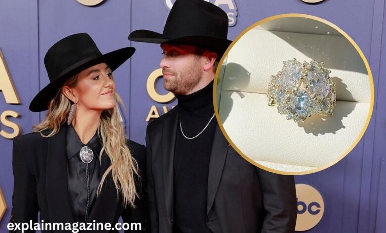 lainey wilson engagement ring details