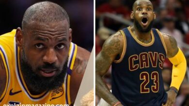lebron scared