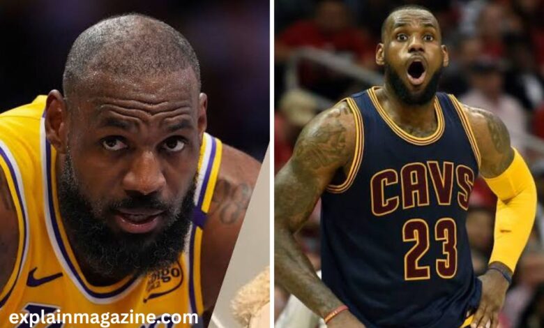 lebron scared