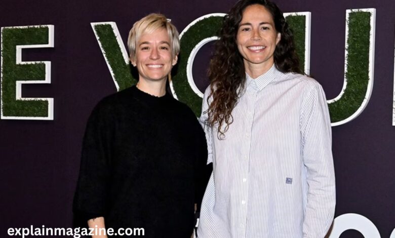 megan rapinoe wife