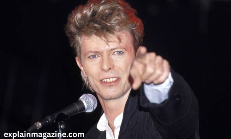 young david bowie