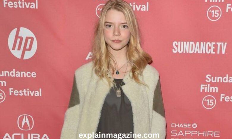 anya taylor-joy height