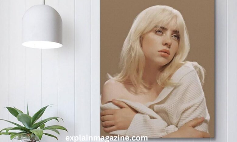 billie eilish album cover