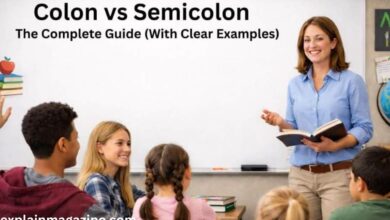 colon or semicolon