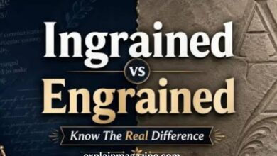 engrained or ingrained