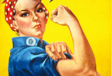 "We Can Do It!" — the famous 1942 Westinghouse advertising poster