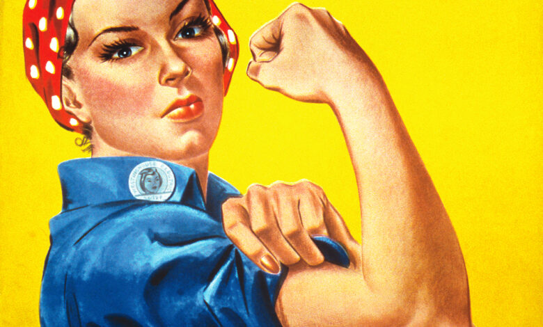 "We Can Do It!" — the famous 1942 Westinghouse advertising poster