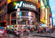 Nasdaq MarketSite in Times Square