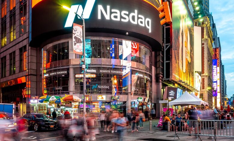 Nasdaq MarketSite in Times Square