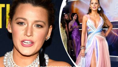 how tall is blake lively