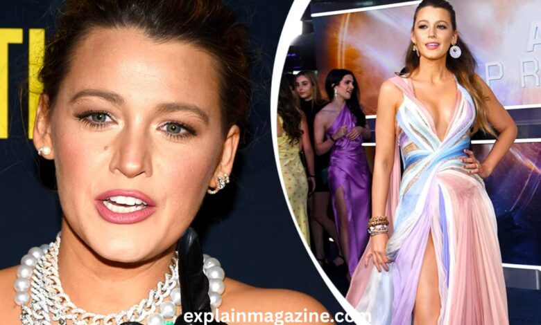 how tall is blake lively