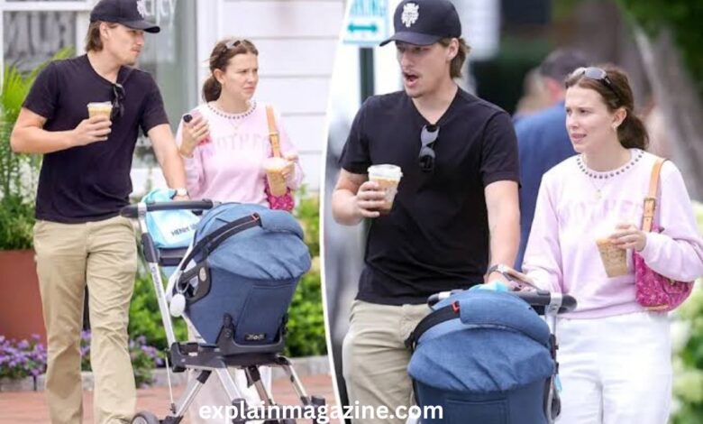 millie bobby brown daughter