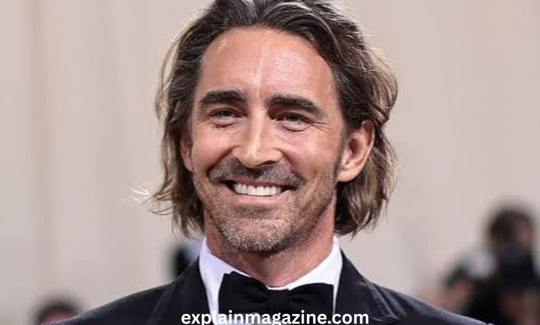 lee pace height