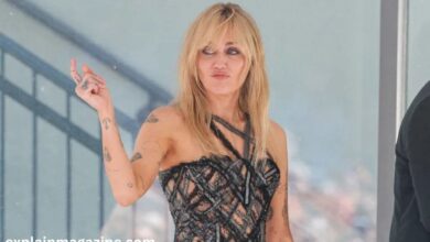 miley cyrus new look