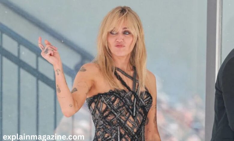 miley cyrus new look
