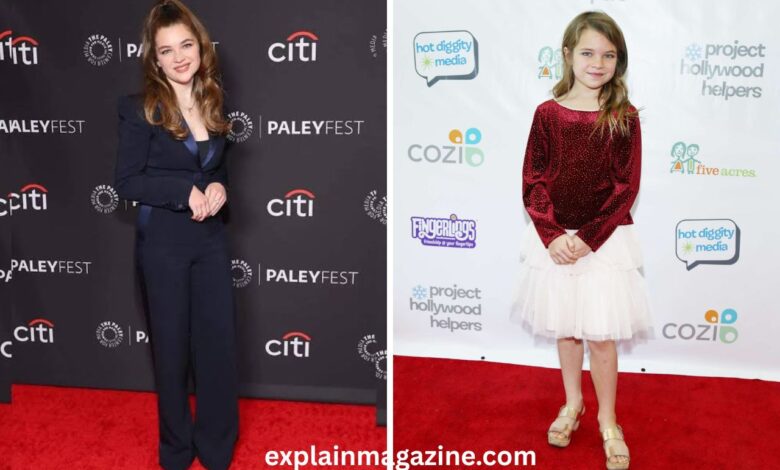 raegan revord height
