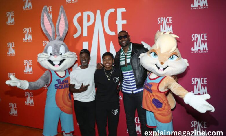 space jam: a new legacy