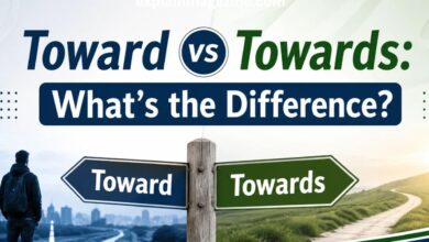 towards or toward