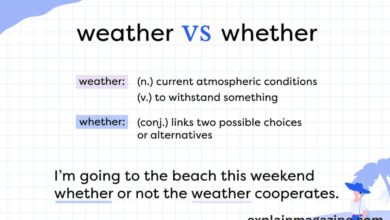 wether or whether